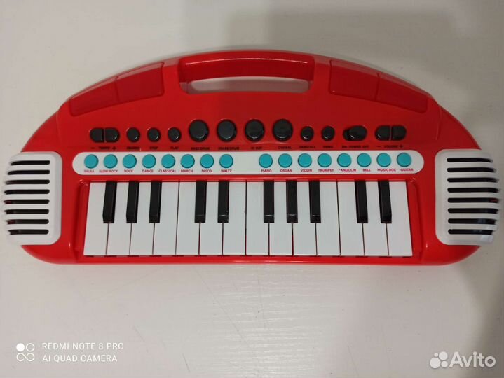 Детское пианино ELC