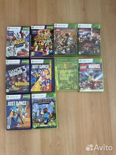 Игры на xbox 360 лицензия