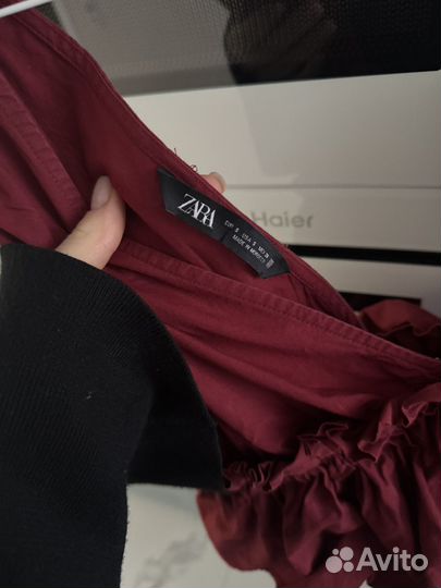 Zara топ женский