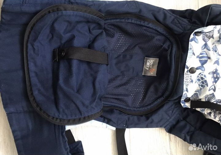 Эргорюкзак love carry