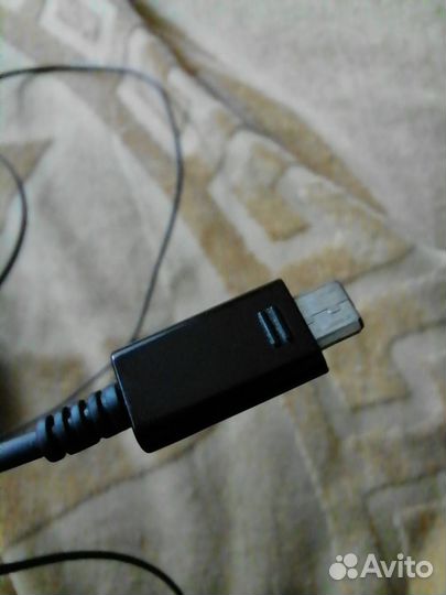 Зарядка Samsung Micro usb