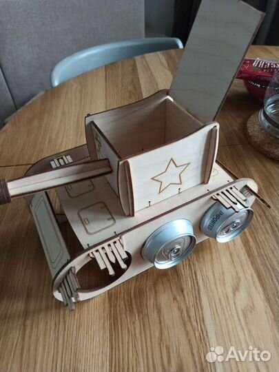 Танк деревянный для пива