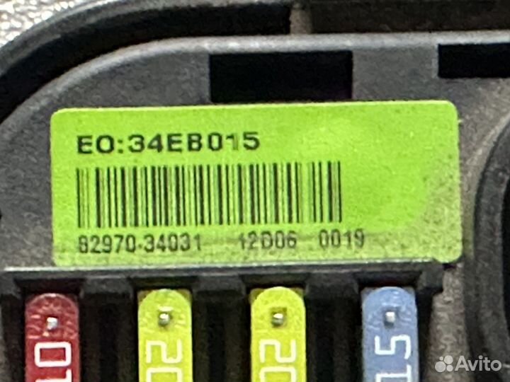 Ssangyong Actyon New блок предохранителей