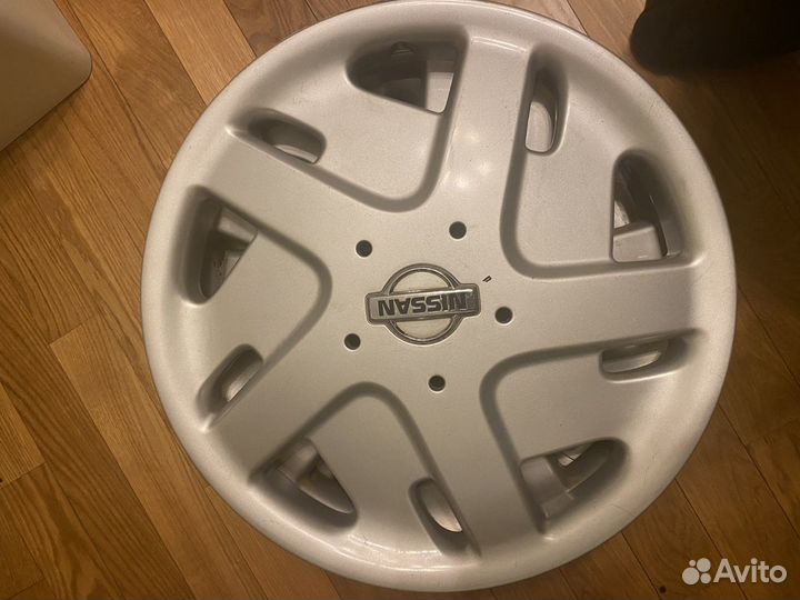 Колпаки от Nissan Primera P11