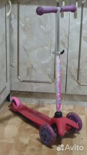 Прочный самокат