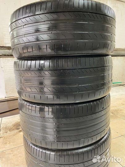Continental ContiSportContact 5 275/45 R21 и 315/40 R21