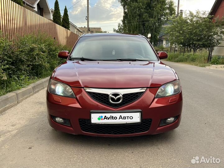 Mazda 3 2.0 AT, 2008, 147 538 км