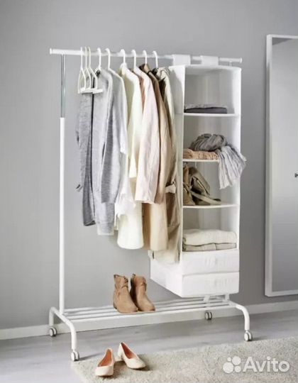 Вешалка напольная IKEA rigga