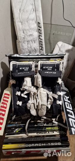 Щитки хоккейные вратарские детские