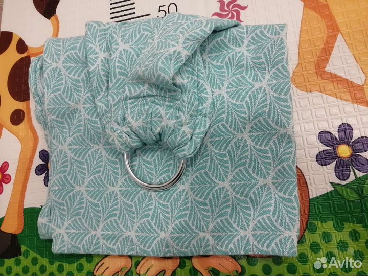 Слинг на кольцах