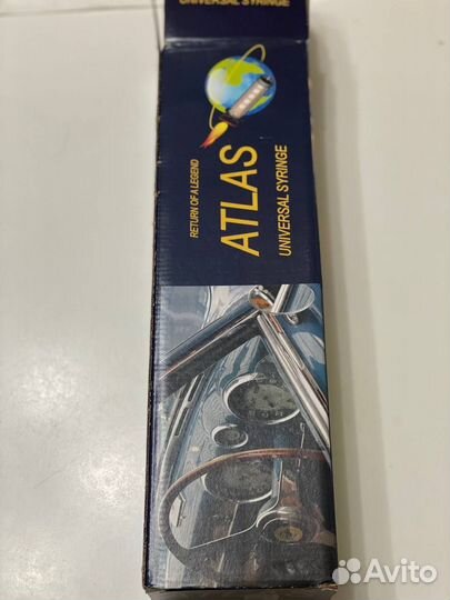 Шприц универсальный,маслозаливной 1000ml atlas