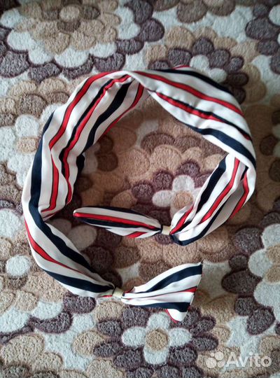 Повязка на голову женская