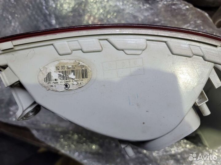 Задние фонари octavia а7