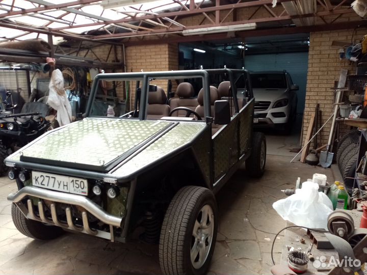 Самодельный багги