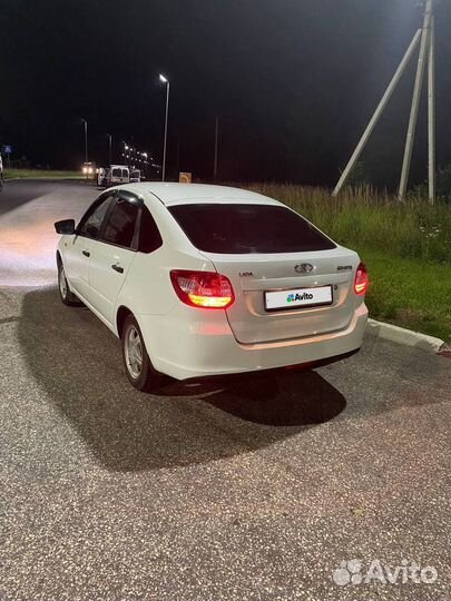 LADA Granta 1.6 МТ, 2016, 84 000 км