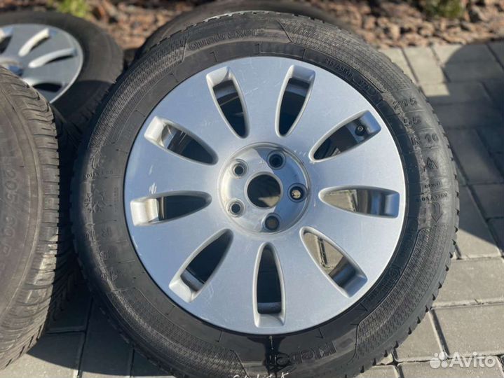 Диск литой Audi A4 B6 2005