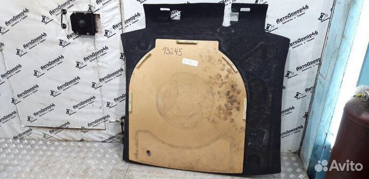 Пол, коврик багажника Volkswagen Polo Sedan RUS