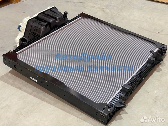 Радиатор Ман Тга Тгс Тгх с рамкой