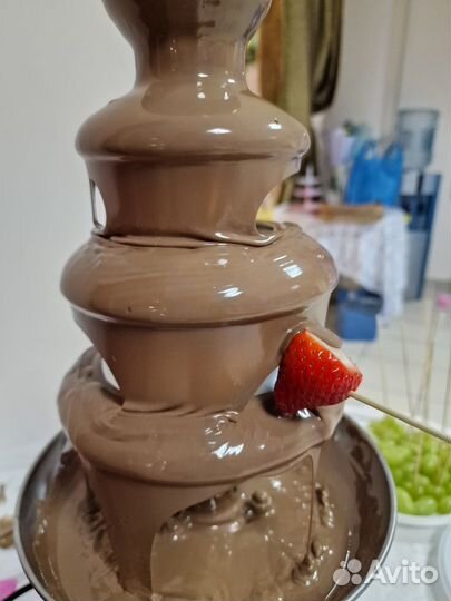 Шоколадный фонтан аренда