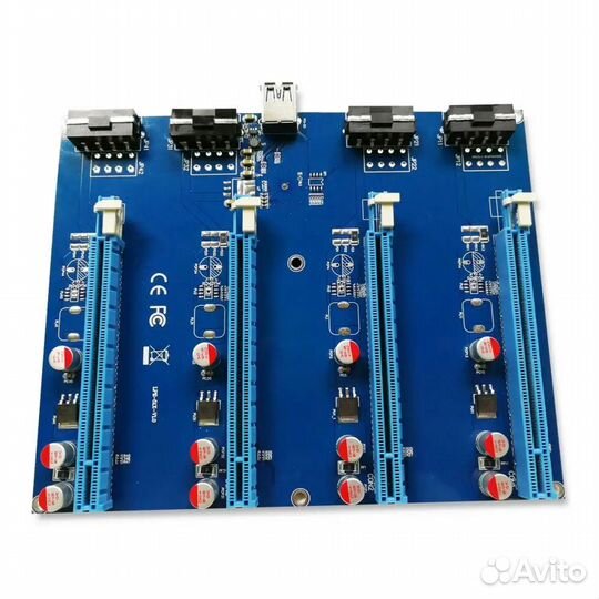 Райзер для видеокарты PCI-E 006s