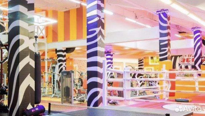 Абонемент фитнес Зебра Алтуфьево