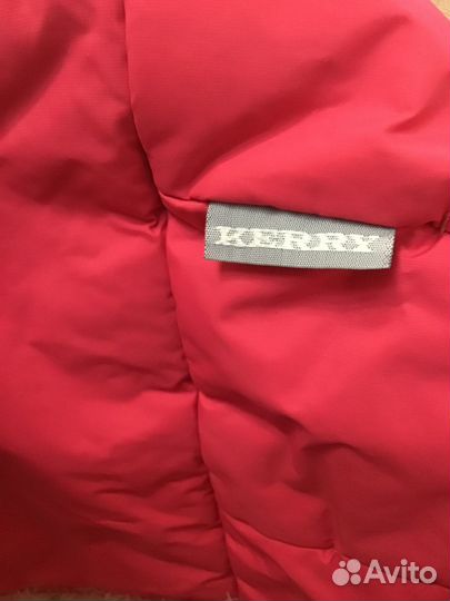 Детская зимняя шапка ушанка для девочки, Kerry