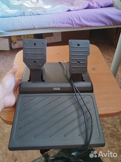 Игровой руль с педалями для пк, ps4, ps5