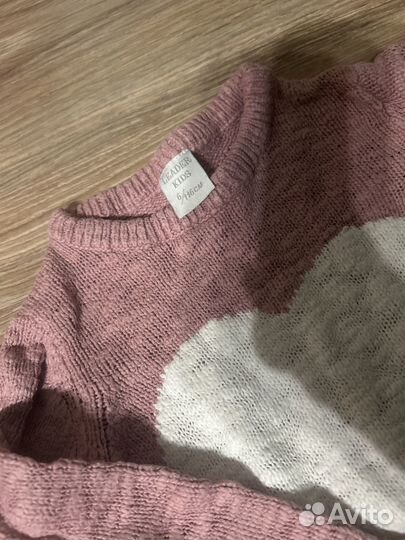Свитер детский для девочки