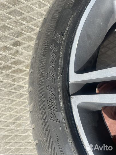 Комплект колес r18 5 112 AMG