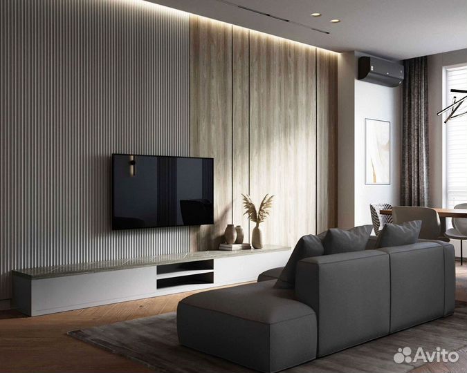 Стенка в гостиную на заказ