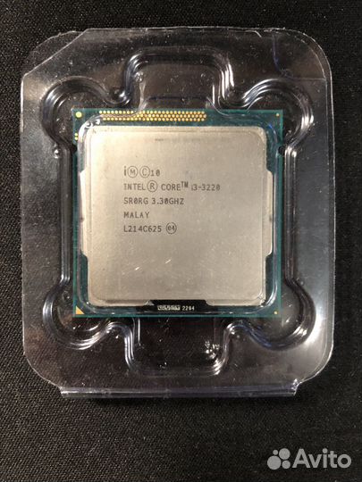 Intel core i3 3220