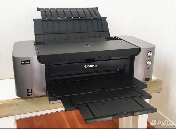 Струйный принтер Canon Pixma pro 100
