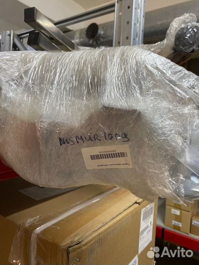 Боковые подножки Nissan Murano 10-15г nismur1009