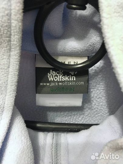 Флисовая кофта Jack Wolfskin оригинал