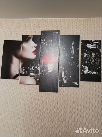 Картина постер