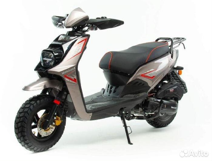 Скутер motoland (мотоленд) matrix 150 tumen