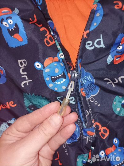 Комбинезон зимний Barkito 86