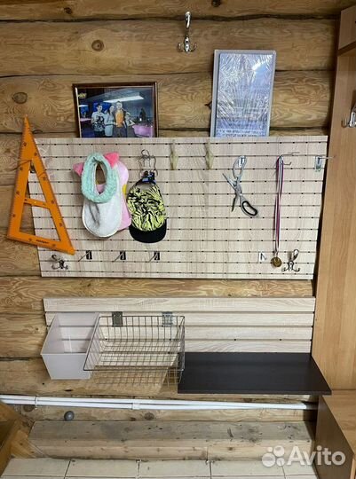 Эконом панель для инструментов в гараж