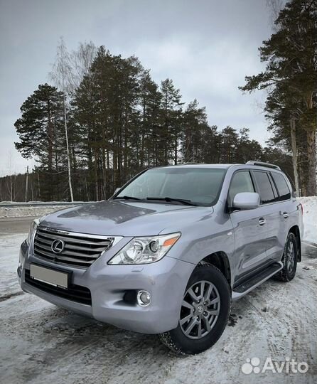 Lexus LX 5.7 AT, 2008, 138 000 км