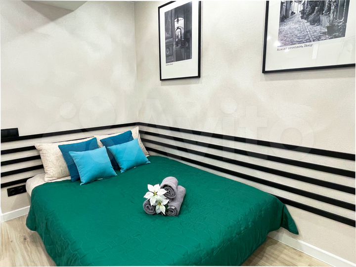 Квартира-студия, 20 м², 1/9 эт.