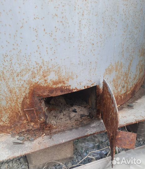 Тандыр и будка для тента на авто вис иж или прицеп