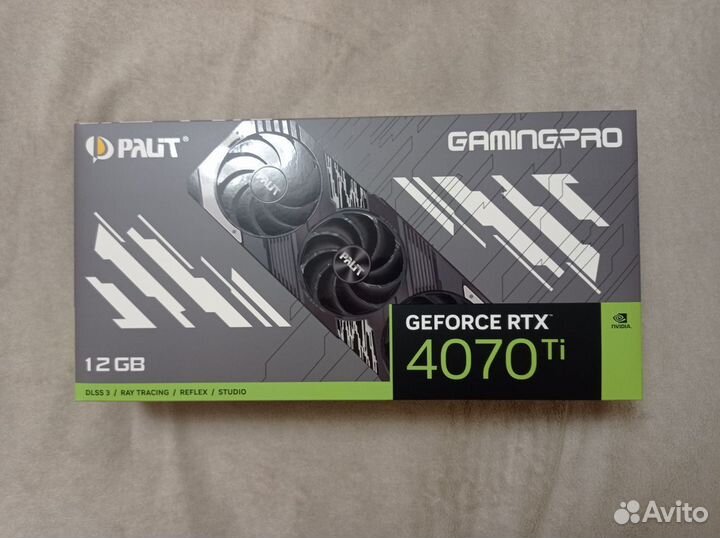 Palit nvidia GeForce RTX 4070 Ti GamingPro