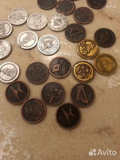 Монеты из пятерочки