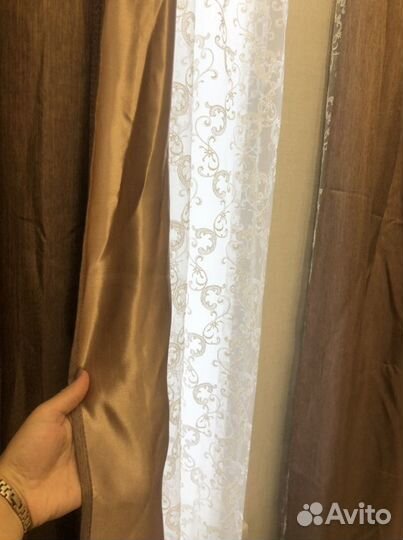 Шторы портьеры бу