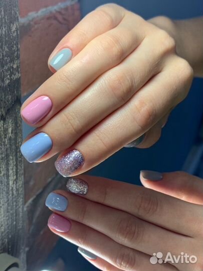 Маникюр -педикюр