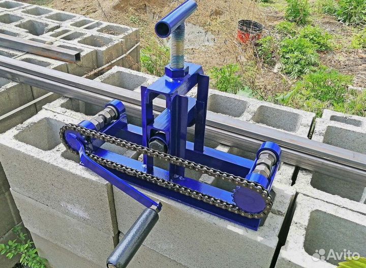 Трубогиб углогиб