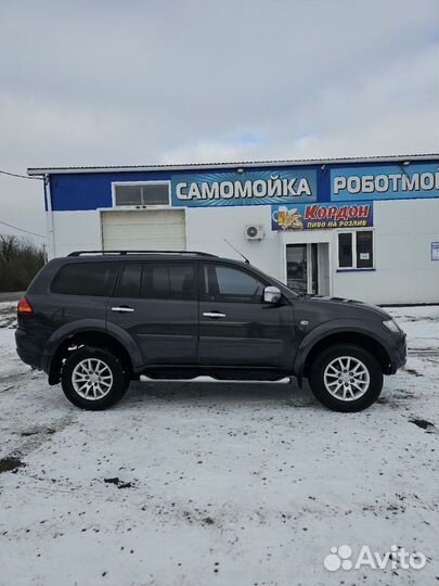 Mitsubishi Pajero Sport 2.5 AT, 2012, 465 000 км