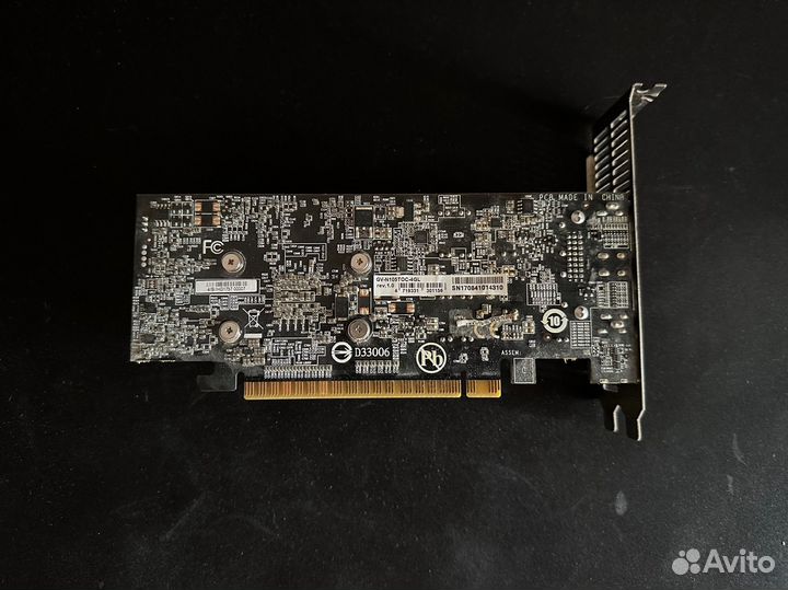 Видеокарта gigabyte geforce gtx 1050ti 4gb