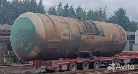 Цистерны жд бу