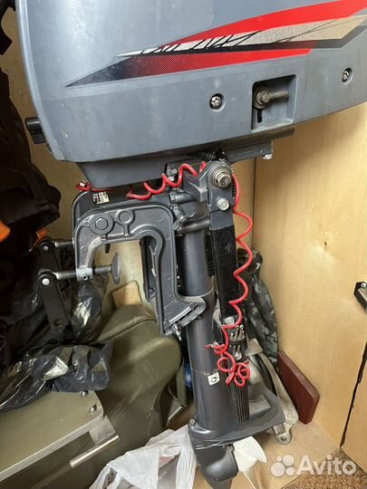 Мотор лодочный yamaha